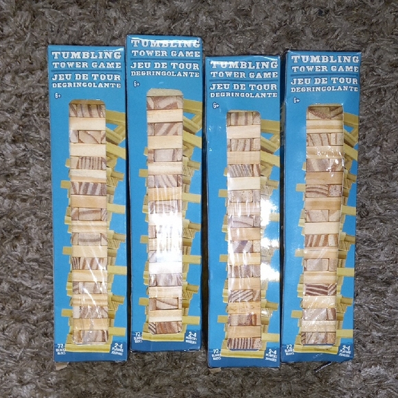 Tumbling Tower Game Set - Picture 1 of 4